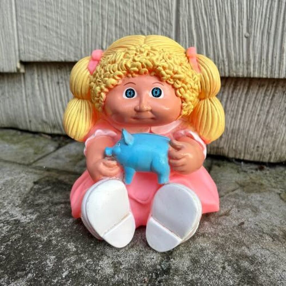Vintage Cabbage Patch Kids Piggy Bank